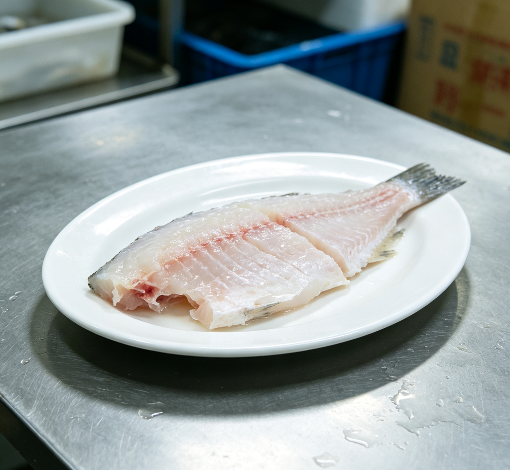 Fresh Sea Bass Fillets