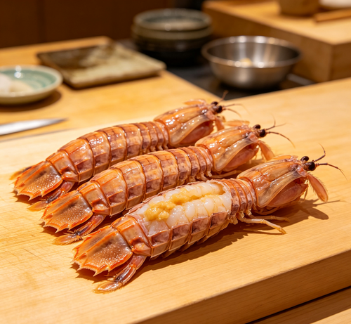 Fresh Mantis Shrimp