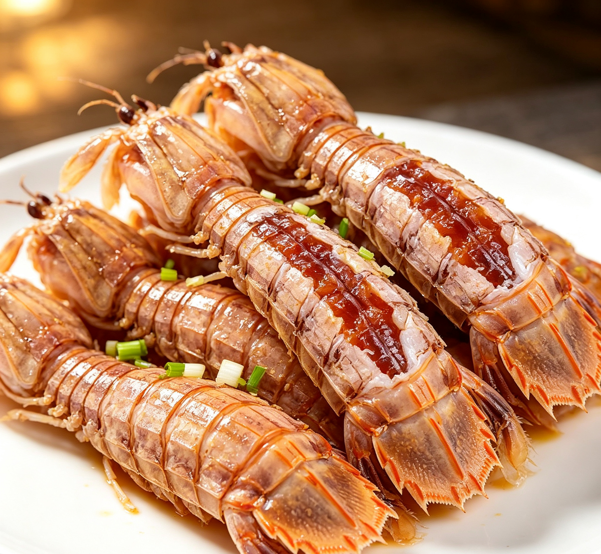 Fresh Mantis Shrimp