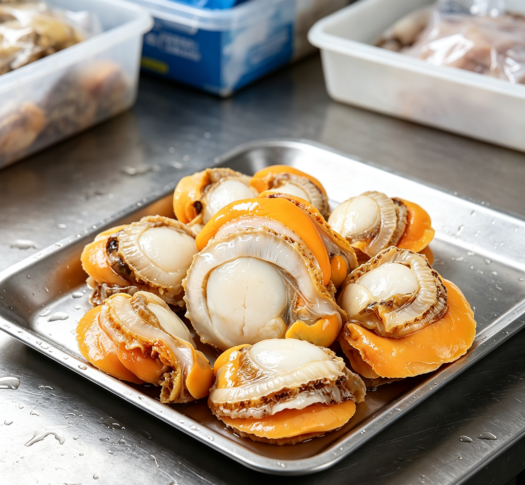 Gourmet Fresh Scallops