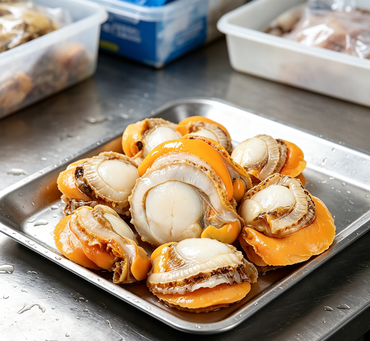 Gourmet Fresh Scallops