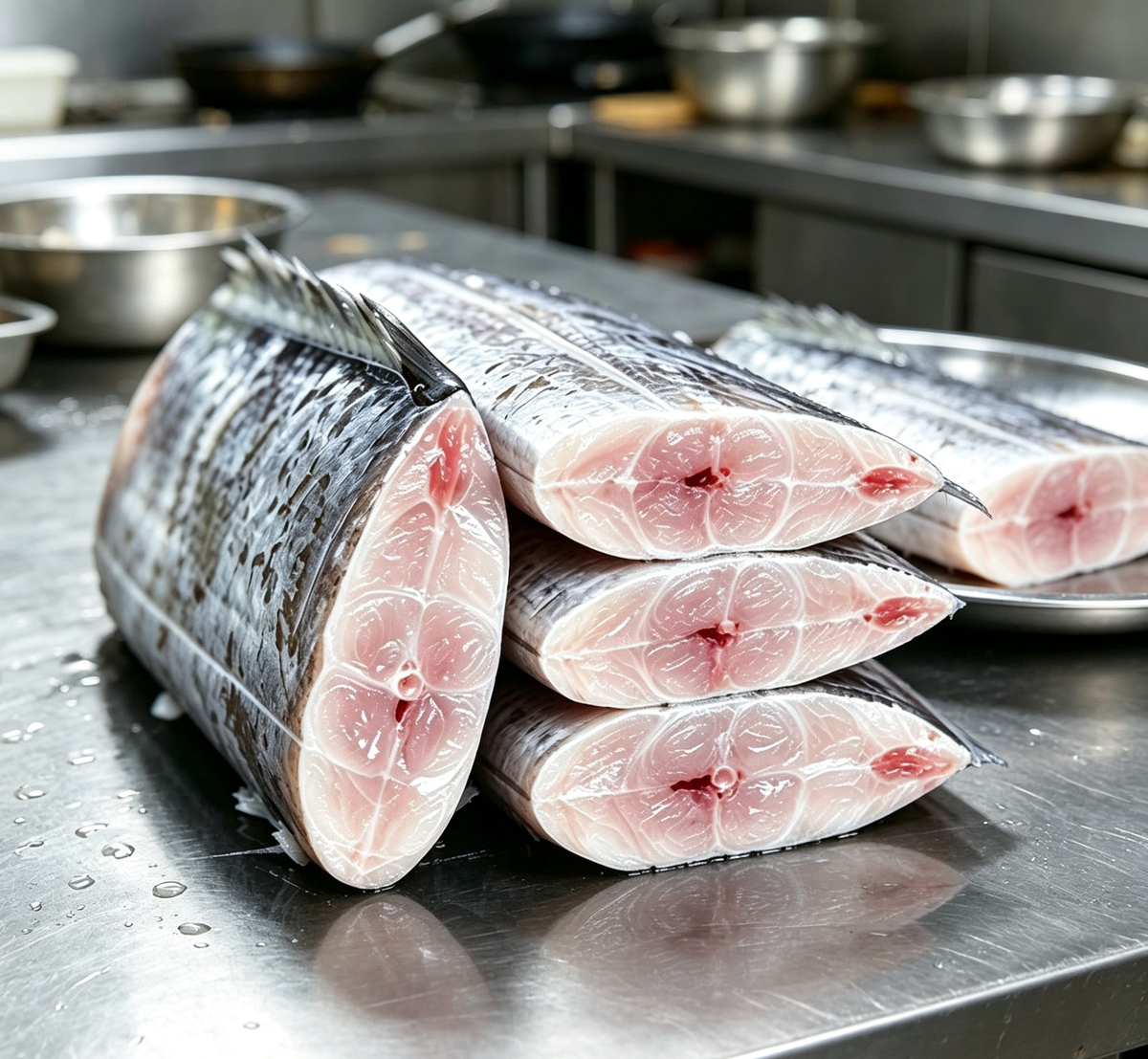 Fresh Ribbonfish Fillets