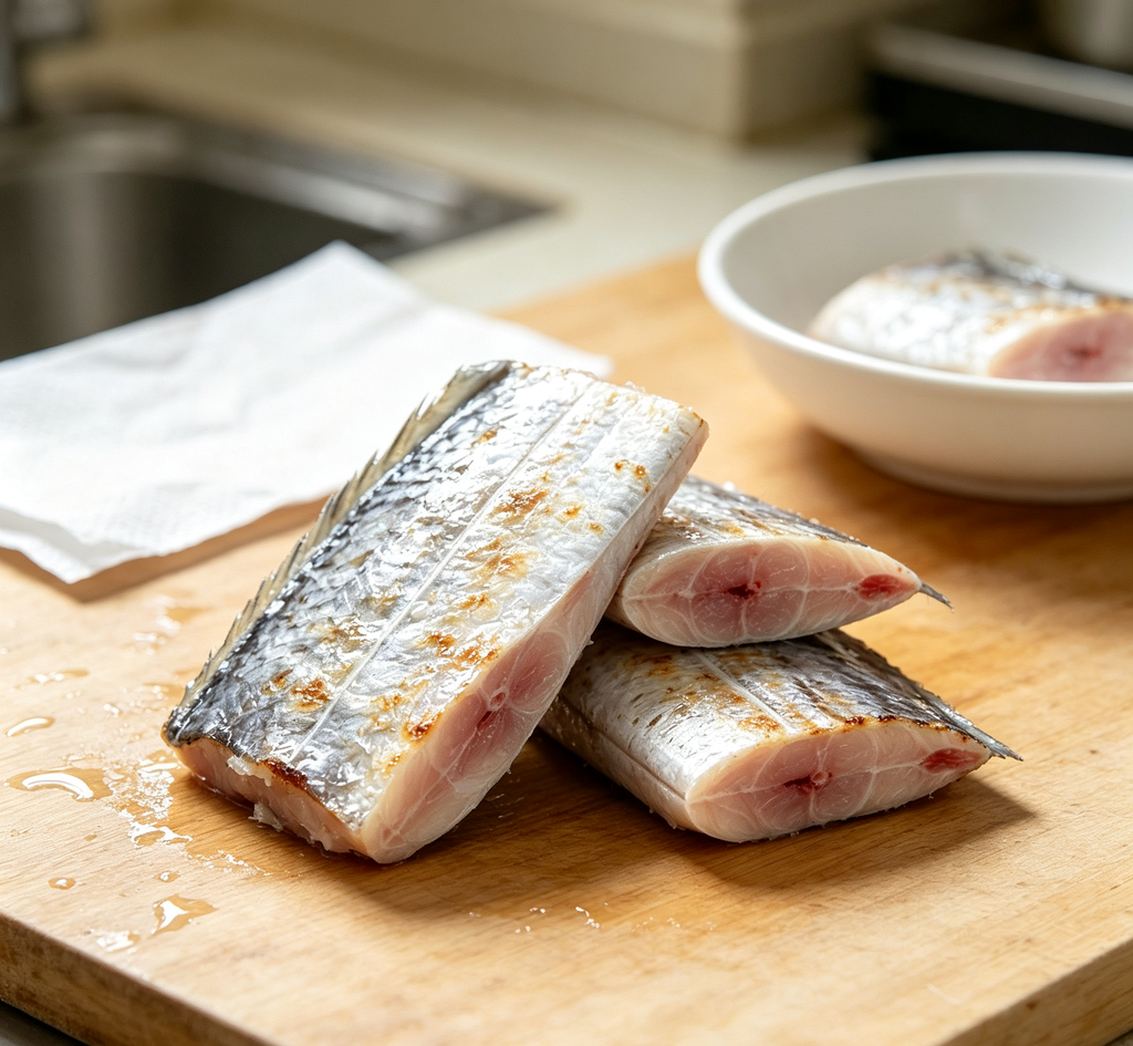 Fresh Ribbonfish Fillets
