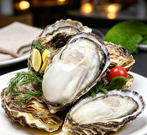 Fresh Raw Oysters